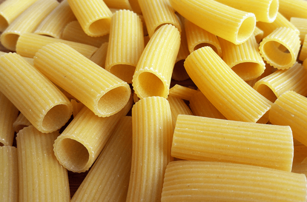 Rigatoni rigatoni